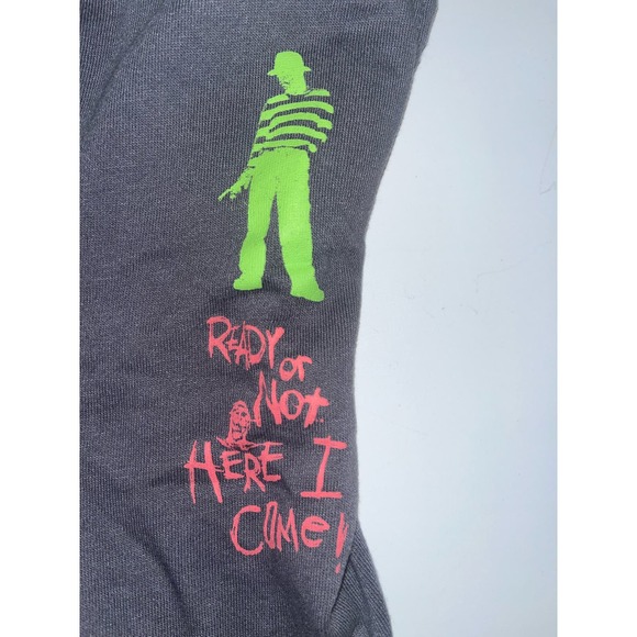 A nightmare on elm street gray joggers mens size small - Picture 6 of 8